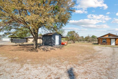 A home in Weatherford