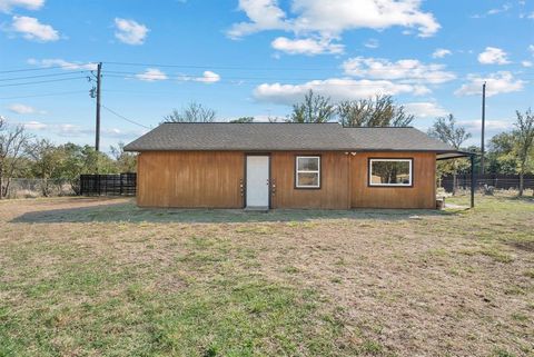 A home in Weatherford