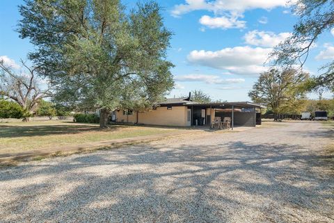 A home in Weatherford