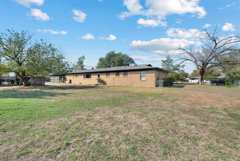 A home in Weatherford