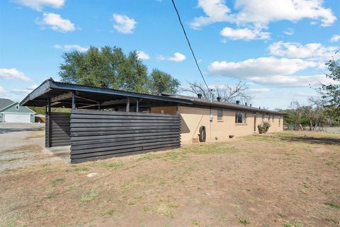 A home in Weatherford