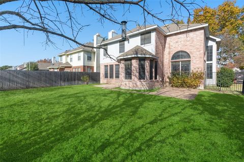 A home in Plano