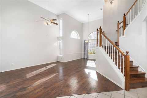 A home in Plano