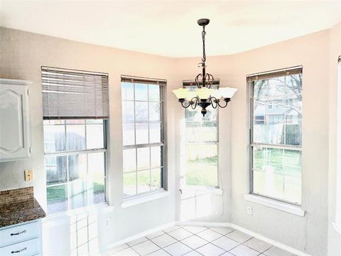A home in Plano