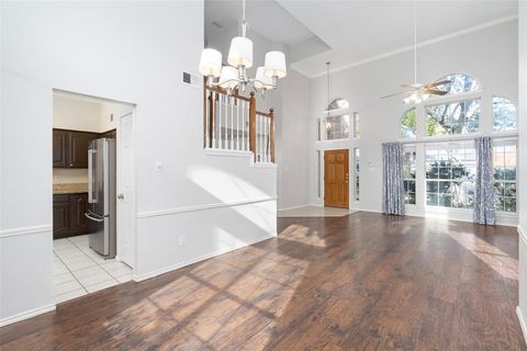 A home in Plano