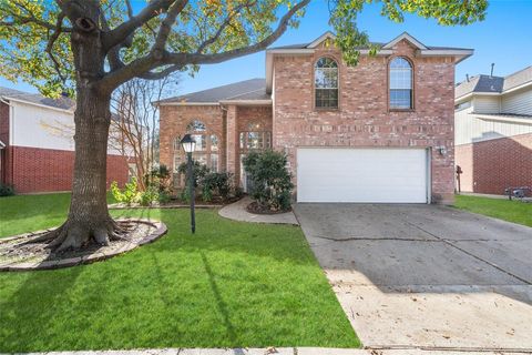 A home in Plano