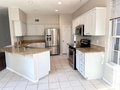 A home in Plano