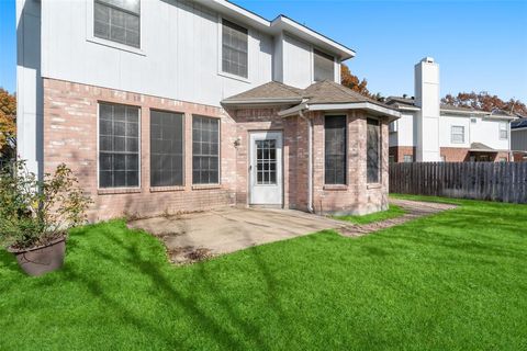 A home in Plano