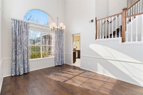 A home in Plano