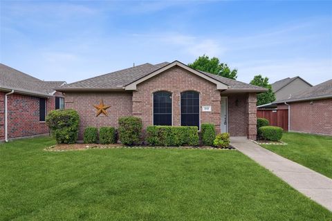 A home in Wylie