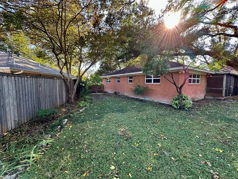 A home in Dallas