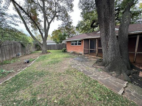 A home in Dallas