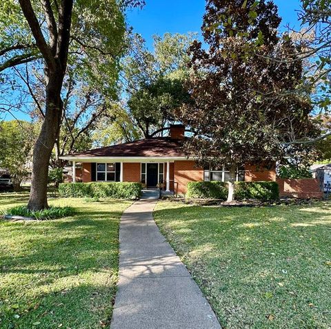 A home in Dallas