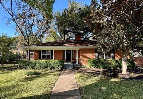 A home in Dallas