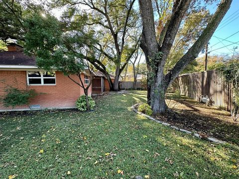 A home in Dallas