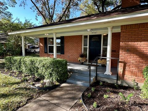 A home in Dallas