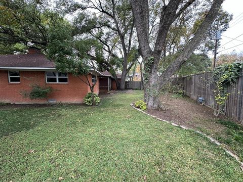 A home in Dallas