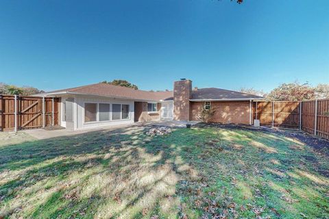 A home in Plano