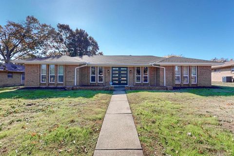 A home in Plano