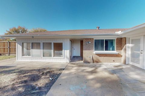 A home in Plano