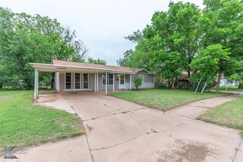 2317 Yorktown Drive Abilene TX 79603