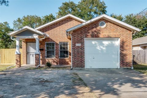 A home in Dallas