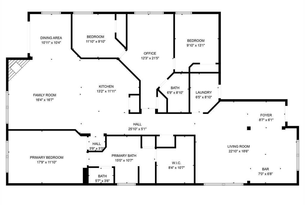Marine Creek Ranch Add - Residential Lease