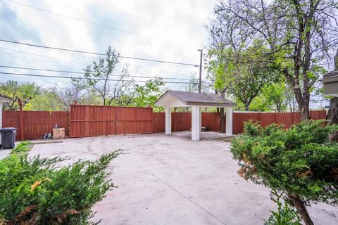 A home in Fort Worth