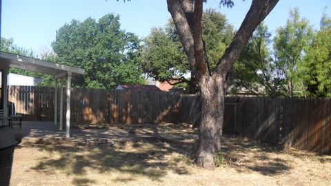 A home in Abilene