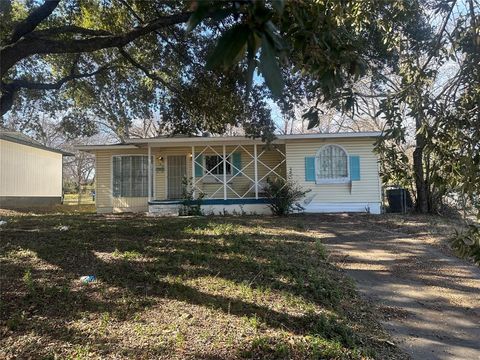 A home in Dallas