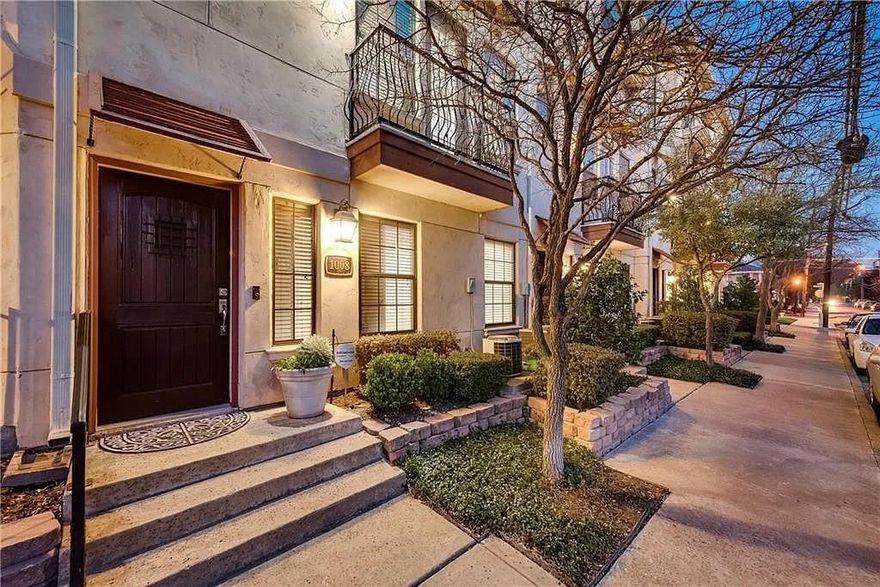 Bryan Place offers urban living with a lock and leave lifestyle. This beautiful townhome is perfect for an executive needing a Dallas home away from home. Three floors of beautiful fixtures and views. First floor has a private office or bedroom and a two car garage. Second floor offers a striking living space including built in sound system and automatic fireplace. Third floor has two luxurious bedrooms with tons of storage and a beautiful view of the Dallas skyline. The community offers a pool and clubhouse if desired. Furnished option available. Don't let this rare opportunity get away!

12 month lease
No pets
No smoking
Pool and clubhouse available through community (fees apply)