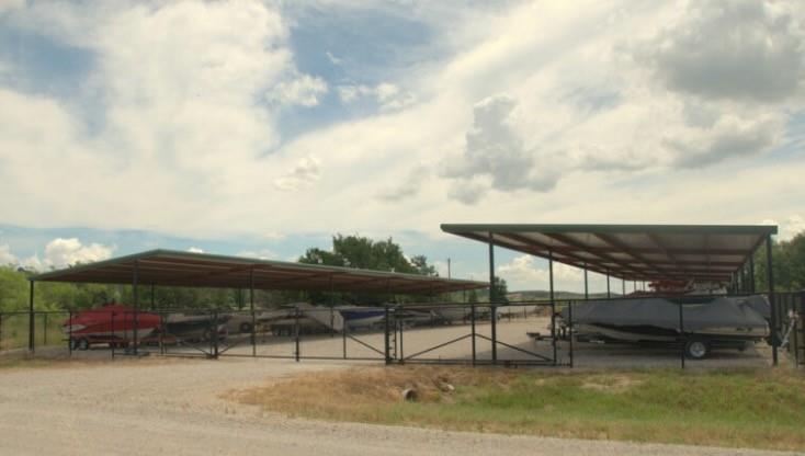 Hills Above Possum Kingdom Lake - Land
