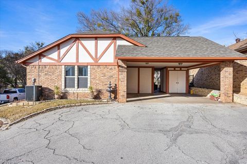 A home in Granbury