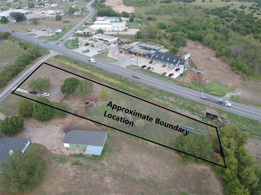 Hard Corner at SH 276 & Green Circle (FM 551 on the north side) - Great location for Office - Retail development - Minutes to I-30, SH 205 & John King.  In the City limits of Rockwall - current zoning is AG - future land use is Office - Retail per the city.  Selling for land value however, there is a 3-1-2 residence on the property that could be leased out for income stream.  TXDOT is planning to widen SH 276 - has already purchased land for expansion.  Some Flood Plain.  See TXDOT survey and flood map in Transaction Documents attached.