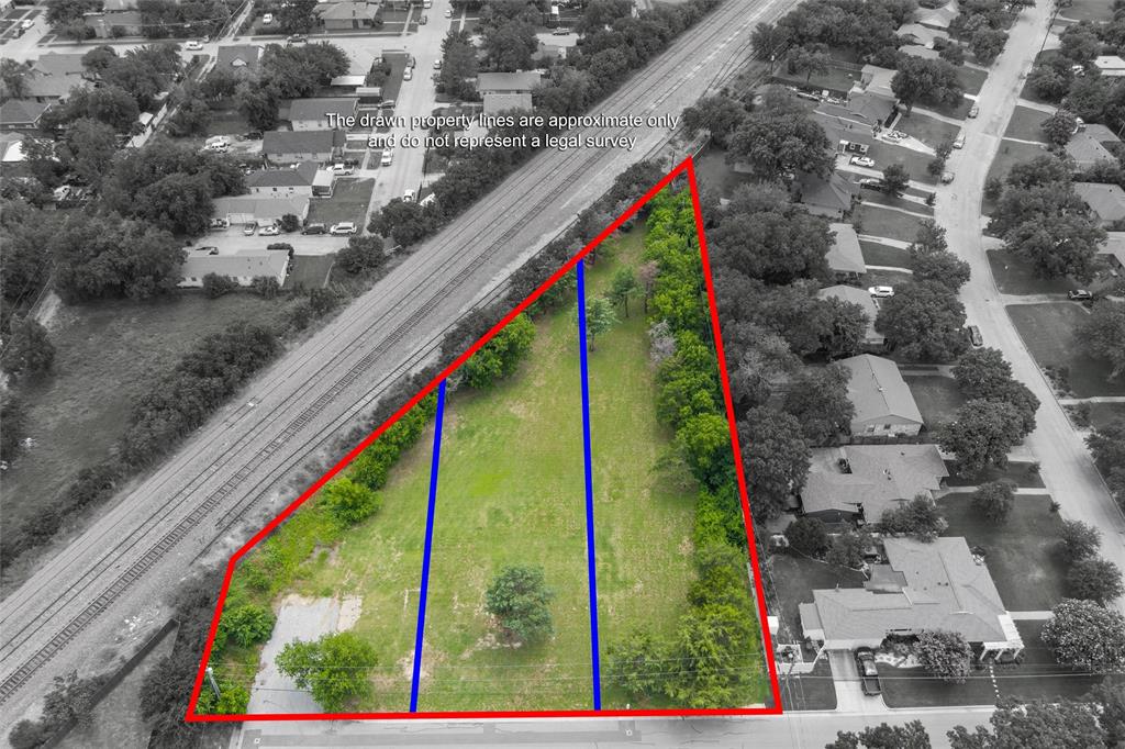 South Hemphill Heights Add - Land