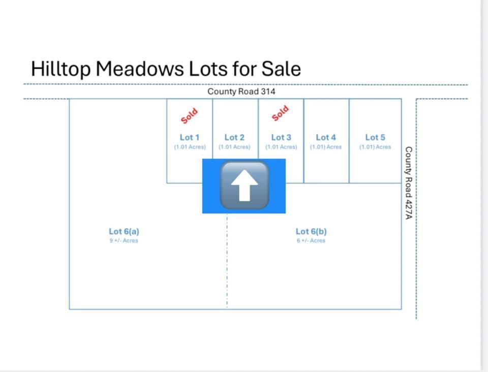 Hilltop Meadows - Land