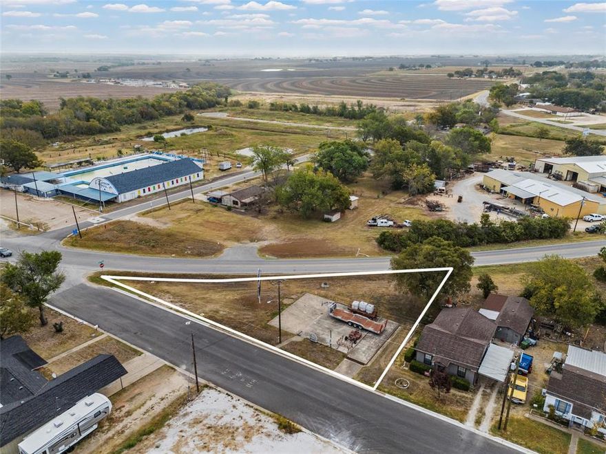 Don’t miss this prime 0.16-acre commercial lot located in the heart of West, Texas. The property comes equipped with a 30x60 concrete slab, an electric meter on site, and city sewer access—offering a solid foundation and essential utilities for your next venture. Previously used as an automotive business, this versatile lot is well-suited for a wide range of commercial opportunities. Whether you’re looking to re-establish an auto shop, start a service business, or develop a new commercial concept, this property provides the flexibility and infrastructure you need to get moving quickly.