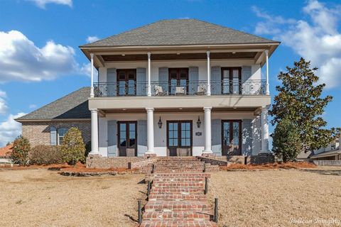 A home in Shreveport