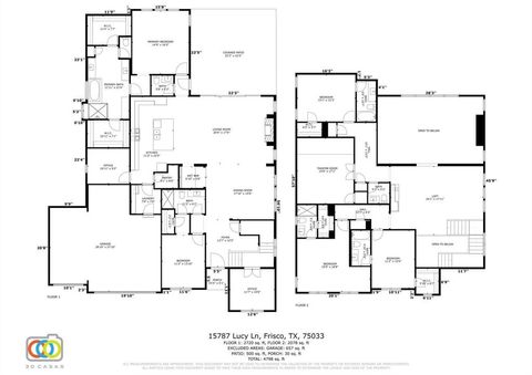 Tiny photo for 15787 Lucy Lane, Frisco, TX 75033 (MLS # 21174162)