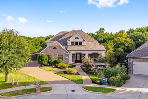 A home in McKinney