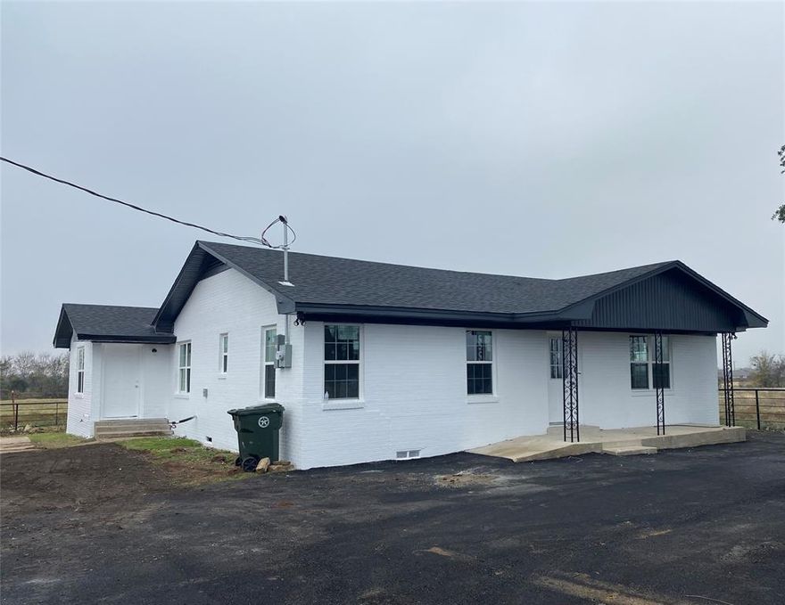 For SALE OR LEASE! Owner financing available. This mid-century modern building has ALMOST $200k in recent renovations! WELL-ESTABLISHED COMMERCIAL LOCATION. High-traffic in a hot, growing area of Mabank, an hour from downtown Dallas or Tyler, close to Cedar Creek Lake. Directly across from huge Texan fireworks store. Formerly a hugely successful landscaping store. Fully renovated brick building, from roof to floors, within the past year. ADA-Compliant, ready to move in. Four offices plus a technology room, a break room and two restrooms. Beautiful views of the pond behind the property. Located on one-third of an acre, with a freshly-painted solid pipe fence. Complete with luxury vinyl plank flooring, you would be proud to call this your office, studio, or store. Brand new parking lot also, for plenty of cars. Don't miss out on this! The 121 acres surrounding it just sold, and is going to be a MAJOR DEVELOPMENT! More pix coming. One minute to Lowe's, McDonalds, car dealerships, schools