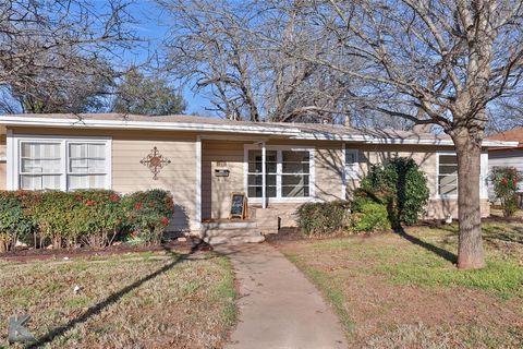 A home in Abilene