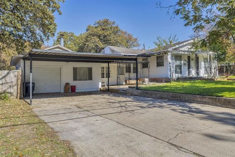 A home in Fort Worth