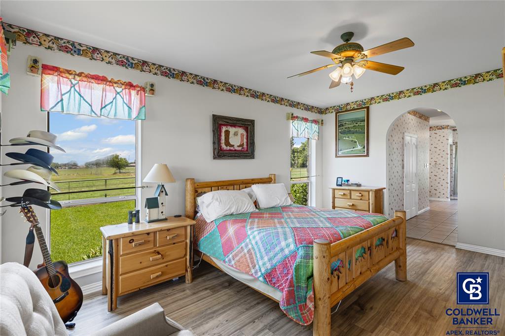 J  J Kuykendall - Farm