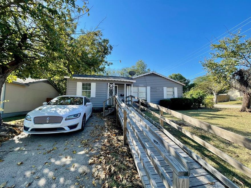 Roof replaced November 2025. Investor Special with Long-Term Tenant on Corner Lot in South Dallas! Great opportunity for investors! This home sits on a spacious corner lot and comes with a current tenant in place who would love to stay, making it a hassle-free addition to your rental portfolio. Inside, the home offers an oversized primary bedroom with abundant closet space and sitting area — perfect for relaxing in private. A second oversized bedroom at the front of the home provides ample storage, while a third bedroom sits quietly at the back, ideal for guests or a home office. The eat-in kitchen and full bath make the space functional and inviting. Outside features a good-sized backyard with an open patio and mature trees. Conveniently located near I-35E, I-20, and Hwy 67, the property offers easy access to major routes, shopping, and dining. Furnace recently replaced Feb 2025. Whether you’re a seasoned investor or just getting started, this property is a solid rental opportunity with built-in income and reliable tenancy.