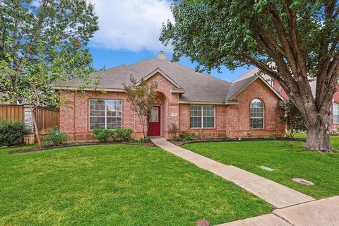 A home in Lewisville