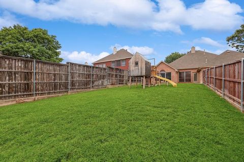 A home in Lewisville