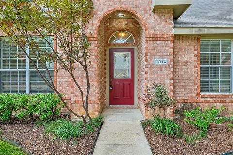 A home in Lewisville