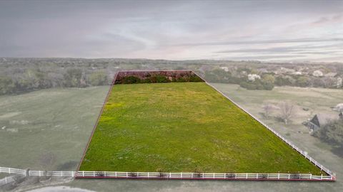 Lot 16 W Hidden Meadow Court Cresson TX 76035