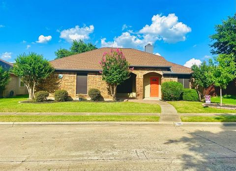 A home in Coppell